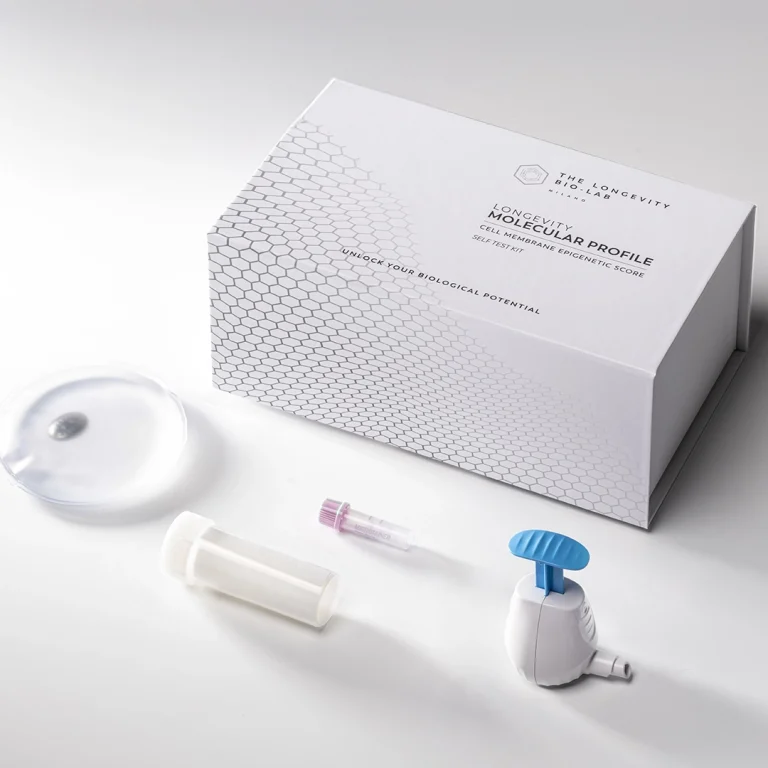 Longevity Molecular Profile – Self Test Kit - Image 2