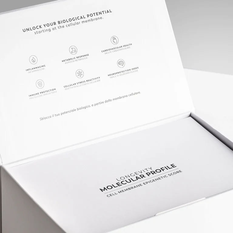 Longevity Molecular Profile – Self Test Kit - Image 3