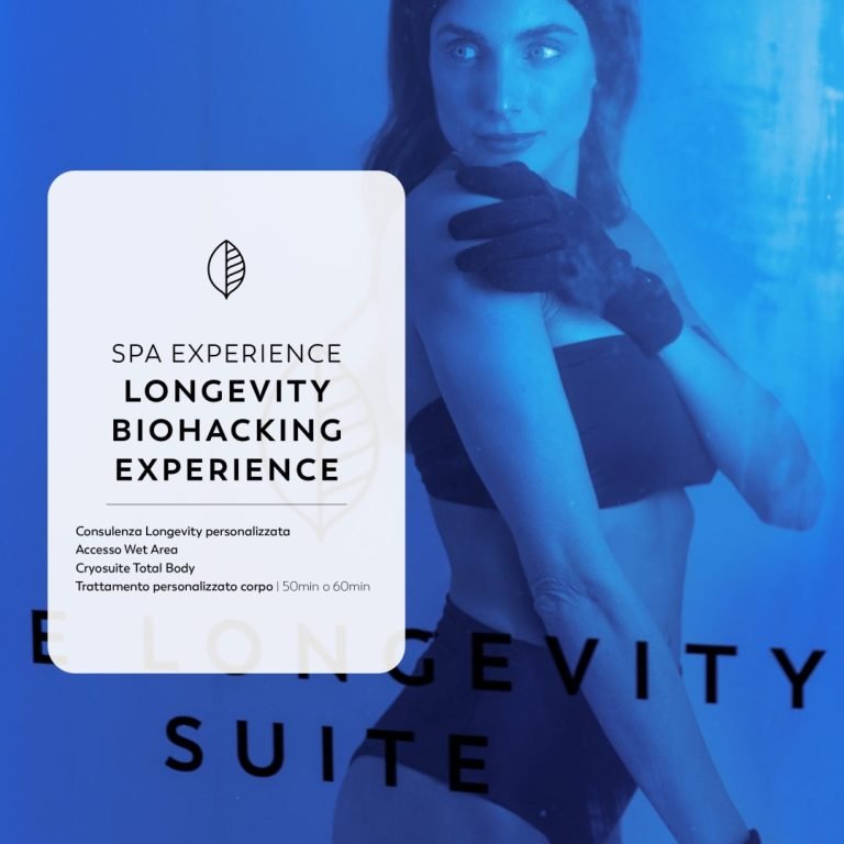 Longevity Biohacking Experience SPA