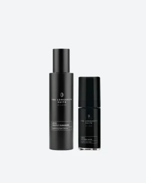 DOUBLE CLEANSING