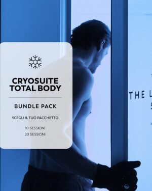 BUNDLE SESSIONI Cryosuite Total Body