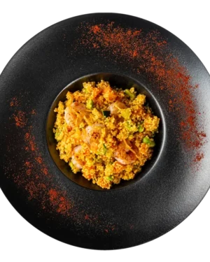 Rainbow Cous Cous