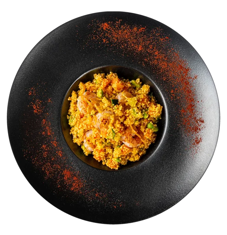Rainbow Cous Cous
